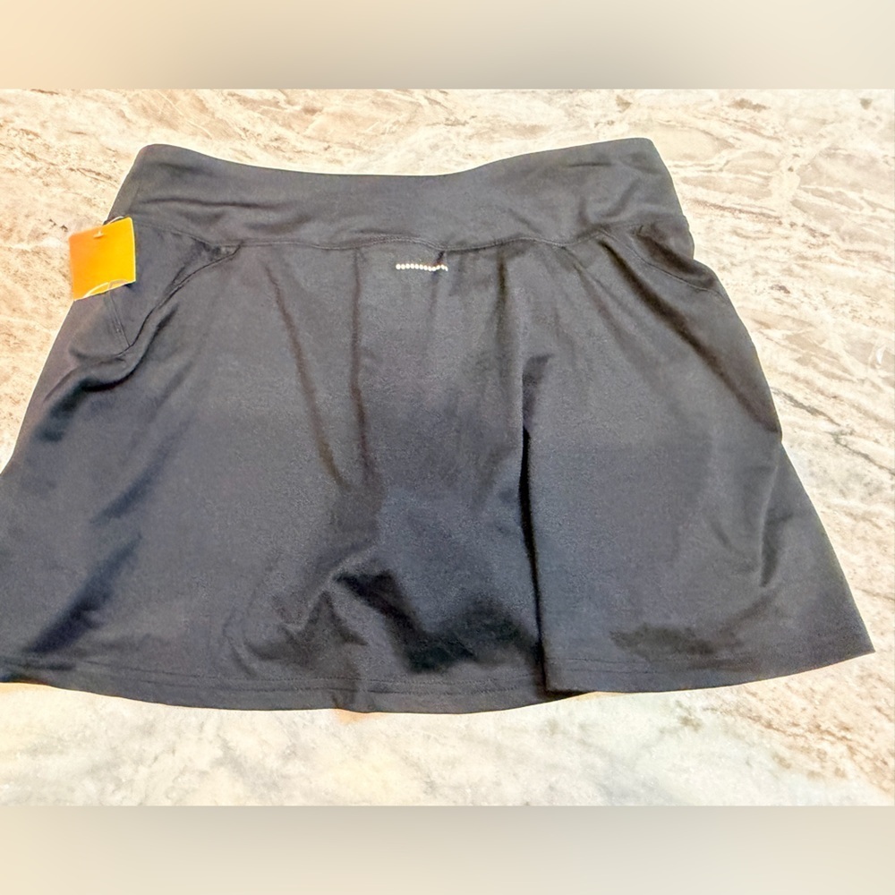 Champion Black Athletic Skort Women’s Medium NWT Performance Tennis Golf - Picture 7 of 11